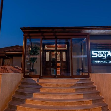 Erta Soyak Thermal Otel Cekirge Dış mekan fotoğraf