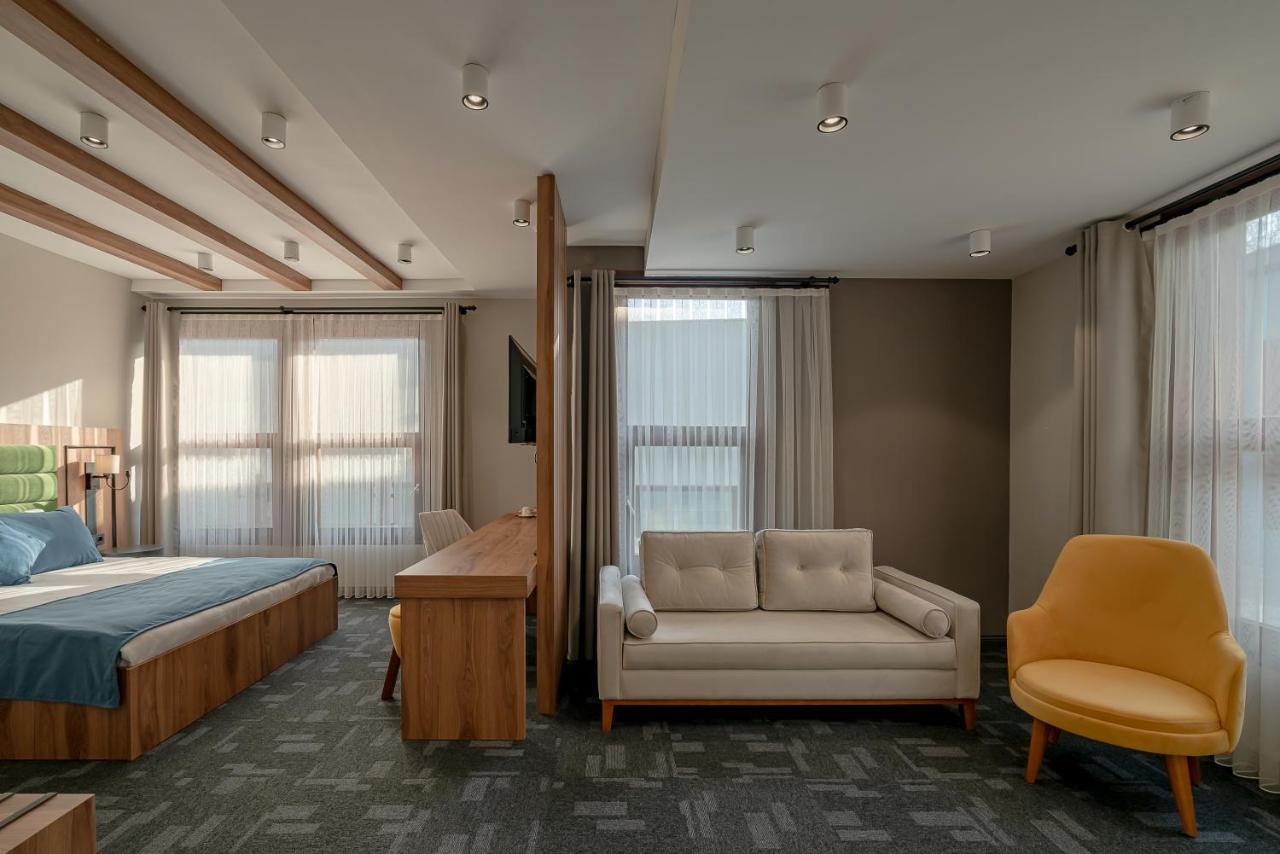 Erta Soyak Thermal Otel Cekirge Dış mekan fotoğraf