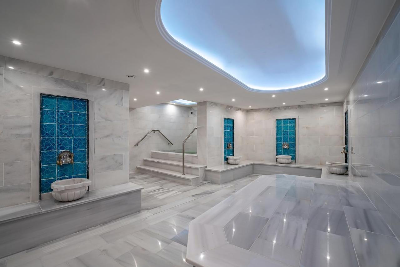 Erta Soyak Thermal Otel Cekirge Dış mekan fotoğraf