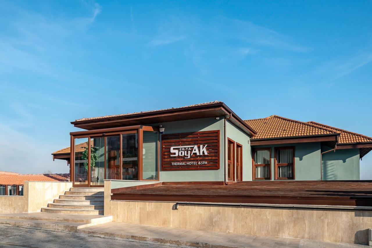 Erta Soyak Thermal Otel Cekirge Dış mekan fotoğraf