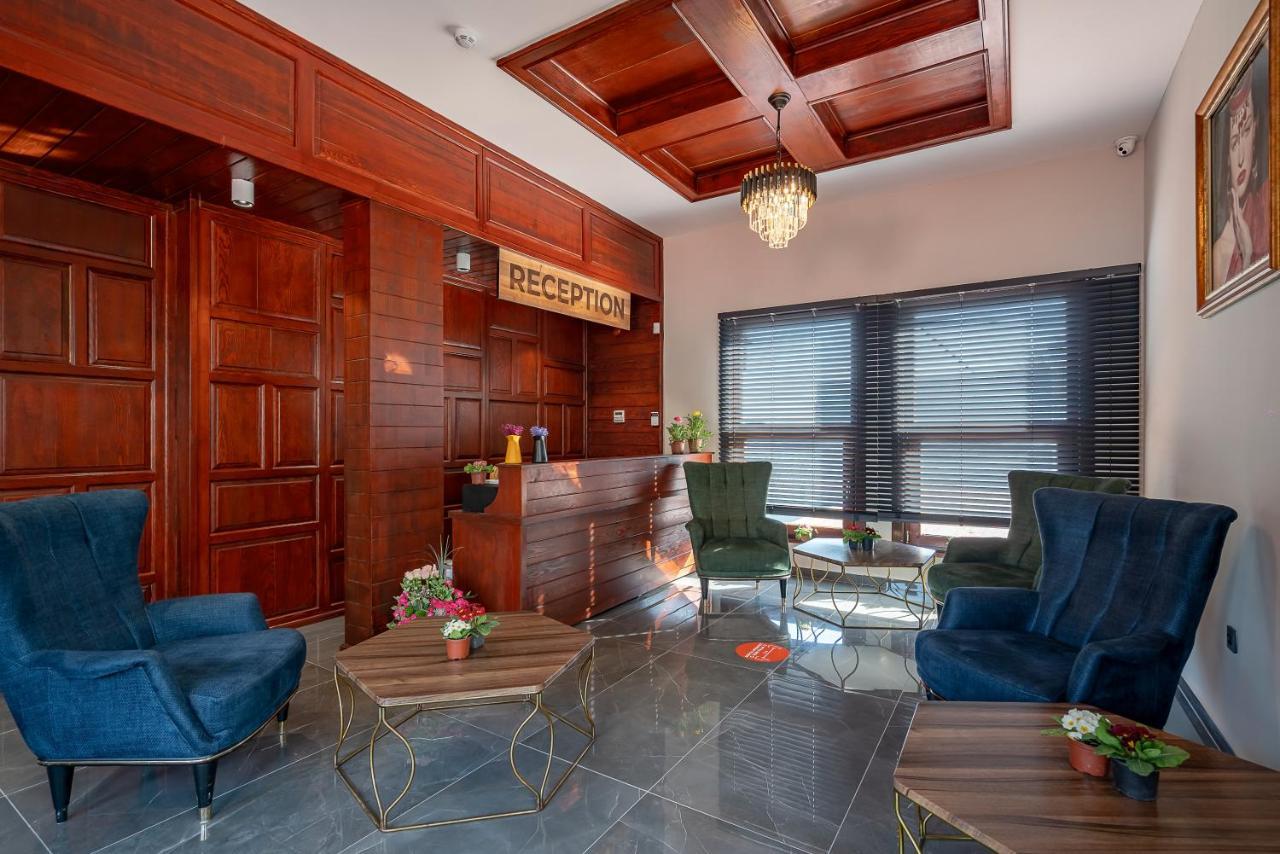 Erta Soyak Thermal Otel Cekirge Dış mekan fotoğraf