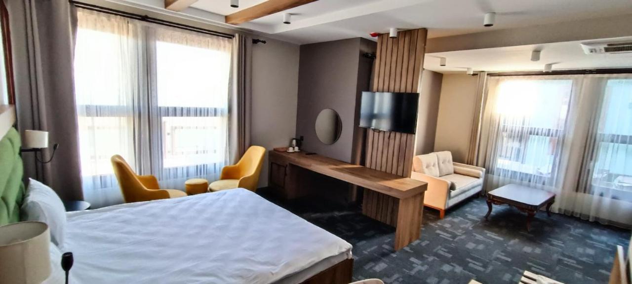 Erta Soyak Thermal Otel Cekirge Dış mekan fotoğraf