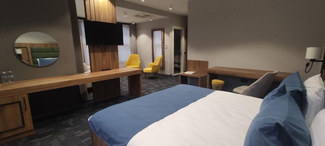 Erta Soyak Thermal Otel Cekirge Dış mekan fotoğraf