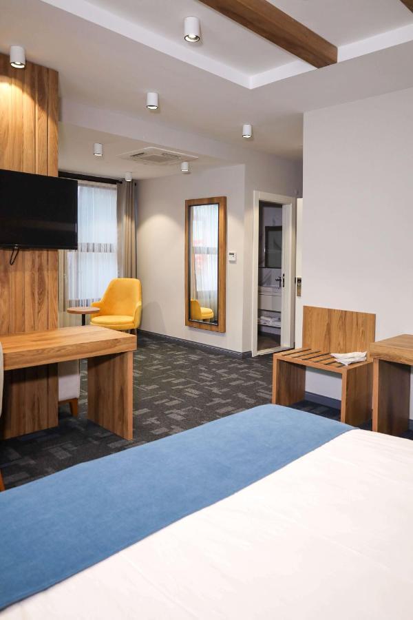 Erta Soyak Thermal Otel Cekirge Dış mekan fotoğraf