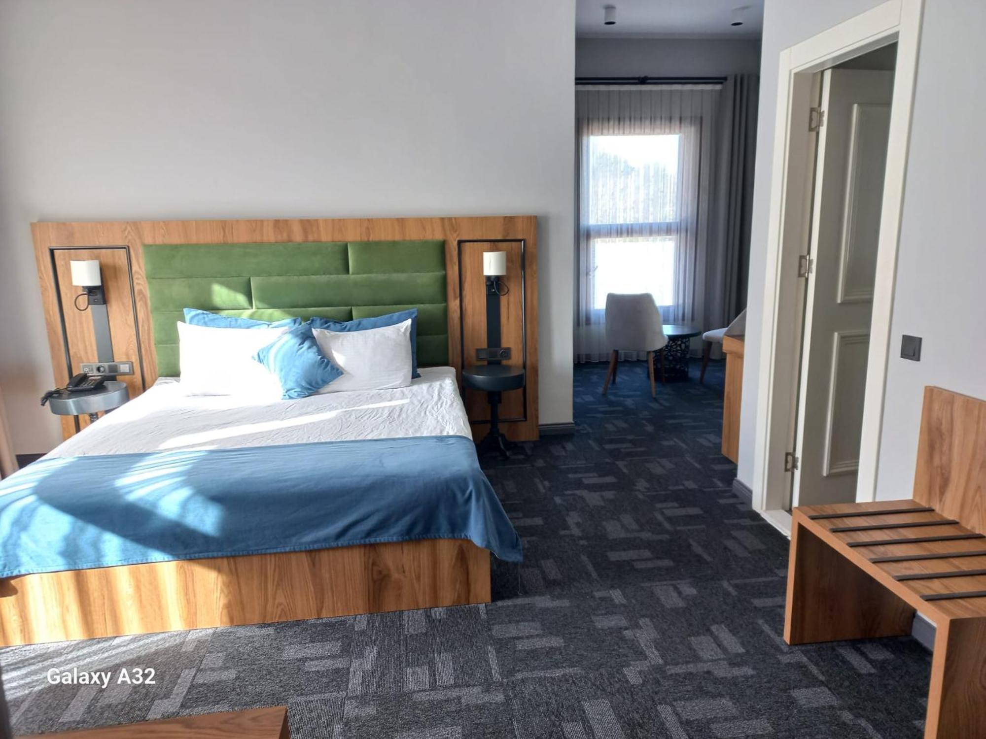 Erta Soyak Thermal Otel Cekirge Dış mekan fotoğraf